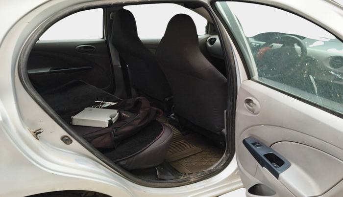 2011 Toyota Etios G, Petrol, Manual, 97,695 km, interior