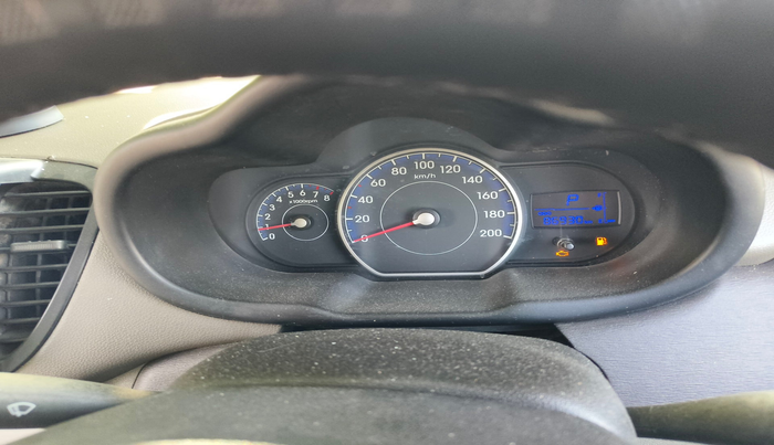 2013 Hyundai i10 SPORTZ 1.2 AT, Petrol, Automatic, 86,930 km, interior