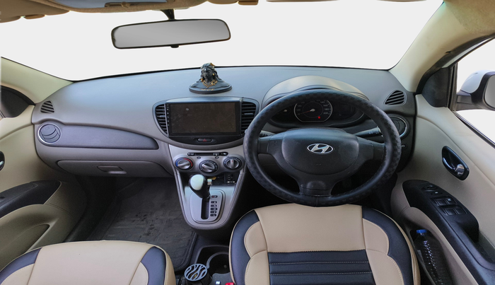 2013 Hyundai i10 SPORTZ 1.2 AT, Petrol, Automatic, 86,930 km, interior