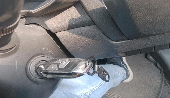 2018 Honda Jazz 1.2L I-VTEC V AT, CNG, Automatic, 64,380 km, interior