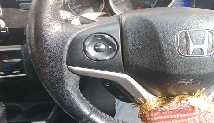 2018 Honda Jazz 1.2L I-VTEC V AT, CNG, Automatic, 64,380 km, interior