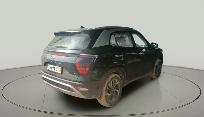 2022 Hyundai Creta SX (O) 1.5 DIESEL, Diesel, Manual, 93,219 km, exterior