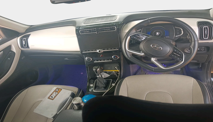 2022 Hyundai Creta SX (O) 1.5 DIESEL, Diesel, Manual, 93,219 km, interior