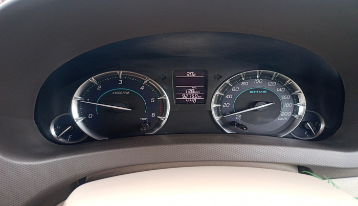 2016 Maruti Ertiga ZDI SHVS, Diesel, Manual, 94,000 km, interior