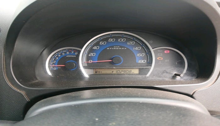 2013 Maruti Wagon R Stingray VXI, Petrol, Manual, 1,03,000 km, interior