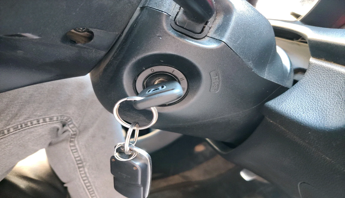 2014 Honda Amaze 1.5L I-DTEC E, Diesel, Manual, 97,934 km, interior