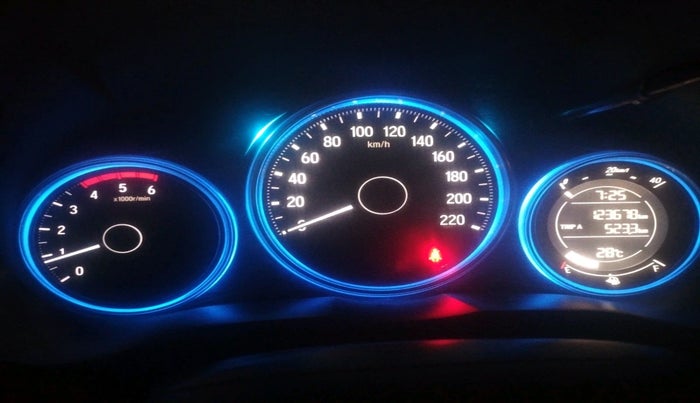 2015 Honda City 1.5L I-DTEC VX, Diesel, Manual, 1,23,678 km, interior