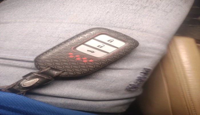 2015 Honda City 1.5L I-DTEC VX, Diesel, Manual, 1,23,678 km, interior