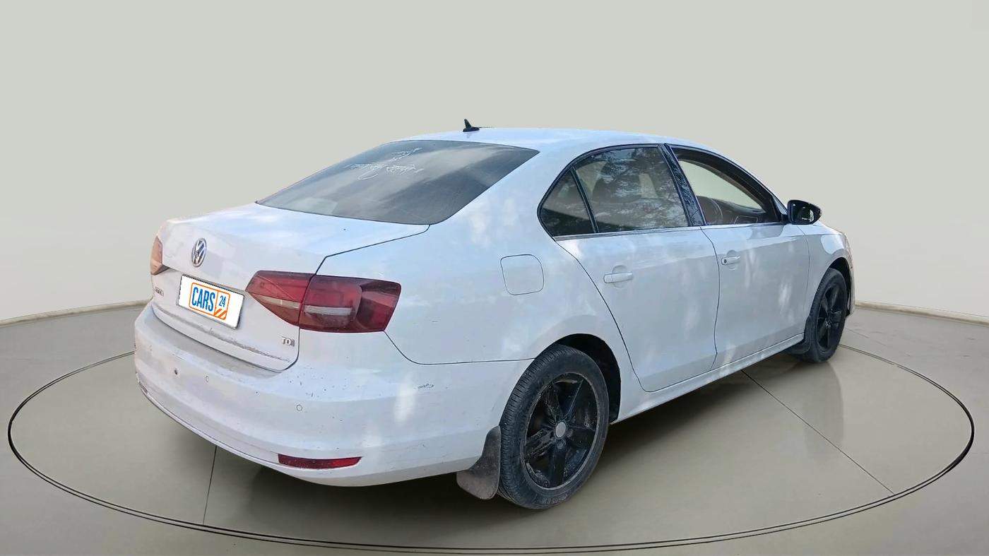 2015 Volkswagen Jetta HIGHLINE TDI AT, Diesel, Automatic, 1,18,792 km, exterior
