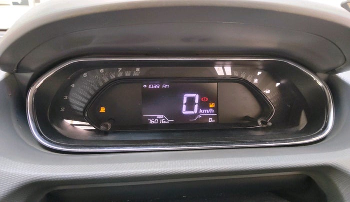 2023 Tata TIGOR XM CNG, Petrol, Manual, 76,016 km, interior