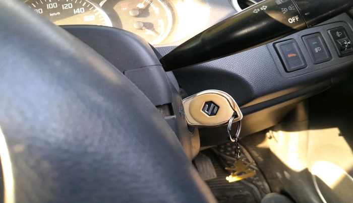 2011 Maruti Swift Dzire VDI, Diesel, Manual, 1,55,508 km, interior