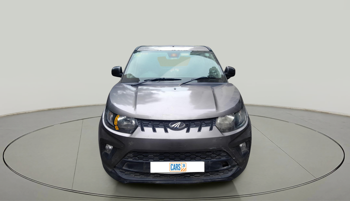 2017 Mahindra KUV 100 NXT K2 P 6 STR, Petrol, Manual, 65,130 km, exterior