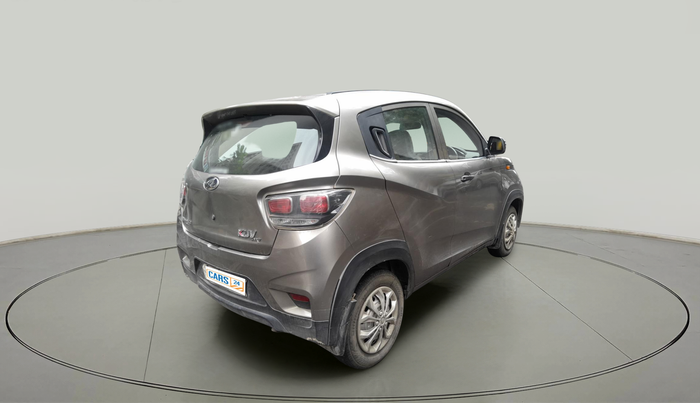 2017 Mahindra KUV 100 NXT K2 P 6 STR, Petrol, Manual, 65,130 km, exterior