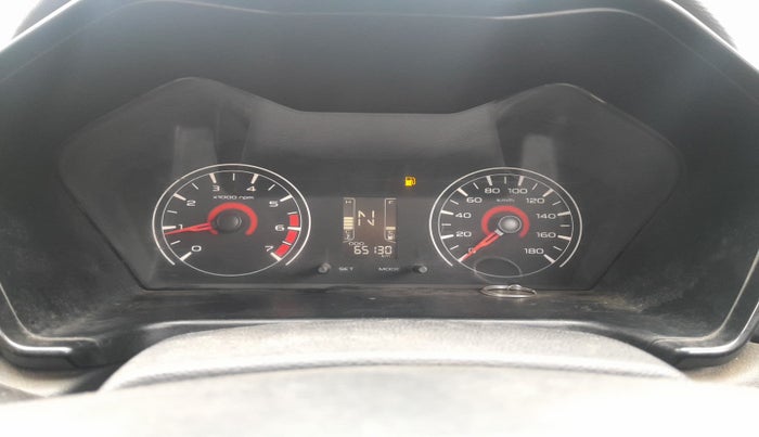 2017 Mahindra KUV 100 NXT K2 P 6 STR, Petrol, Manual, 65,130 km, interior