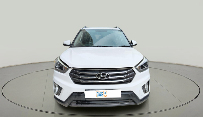 2016 Hyundai Creta SX PLUS AT 1.6 PETROL, Petrol, Automatic, 75,828 km, exterior