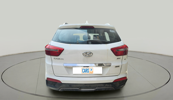 2016 Hyundai Creta SX PLUS AT 1.6 PETROL, Petrol, Automatic, 75,828 km, exterior