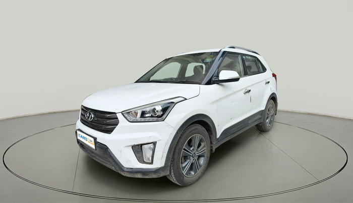 2016 Hyundai Creta SX PLUS AT 1.6 PETROL, Petrol, Automatic, 75,828 km, exterior