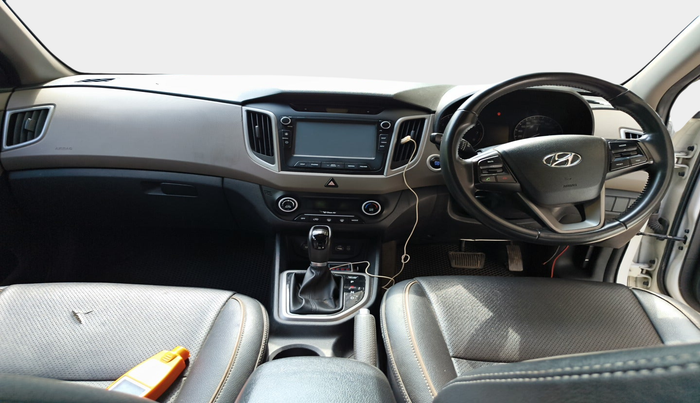 2016 Hyundai Creta SX PLUS AT 1.6 PETROL, Petrol, Automatic, 75,828 km, interior