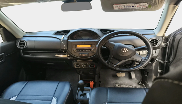 2021 Maruti S PRESSO VXI AMT, Petrol, Automatic, 7,068 km, interior