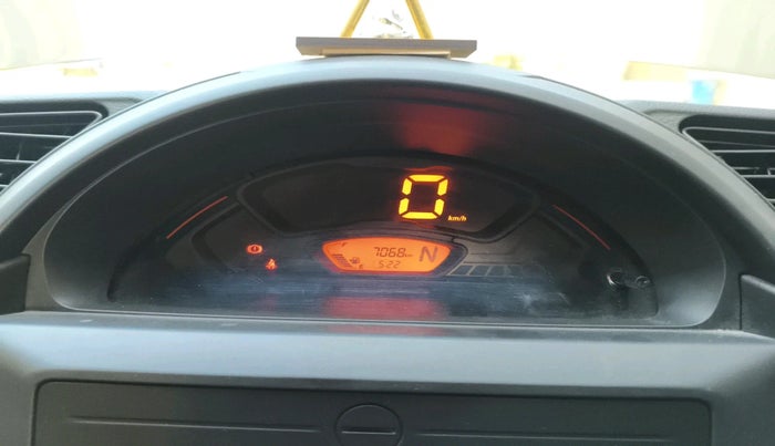 2021 Maruti S PRESSO VXI AMT, Petrol, Automatic, 7,068 km, interior