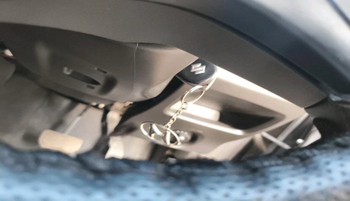 2021 Maruti S PRESSO VXI AMT, Petrol, Automatic, 7,068 km, interior