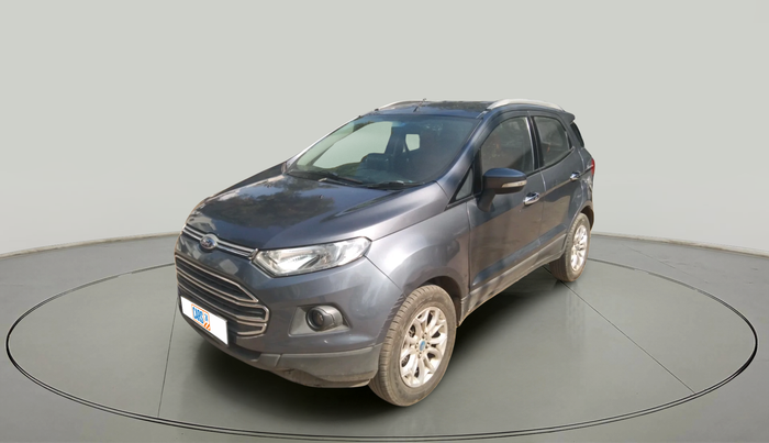 2015 Ford Ecosport TITANIUM 1.5L DIESEL, Diesel, Manual, 78,139 km, exterior