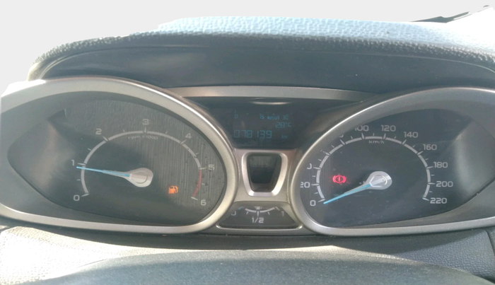 2015 Ford Ecosport TITANIUM 1.5L DIESEL, Diesel, Manual, 78,139 km, interior