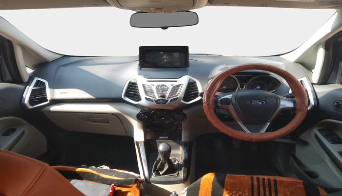 2015 Ford Ecosport TITANIUM 1.5L DIESEL, Diesel, Manual, 78,139 km, interior