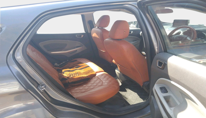 2015 Ford Ecosport TITANIUM 1.5L DIESEL, Diesel, Manual, 78,139 km, interior