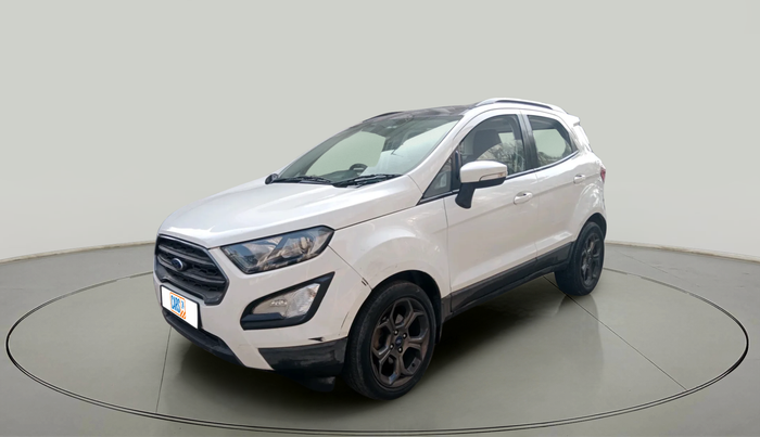 2019 Ford Ecosport TITANIUM 1.5L SPORTS(SUNROOF) DIESEL, Diesel, Manual, 1,03,568 km, exterior