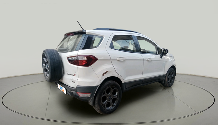2019 Ford Ecosport TITANIUM 1.5L SPORTS(SUNROOF) DIESEL, Diesel, Manual, 1,03,568 km, exterior