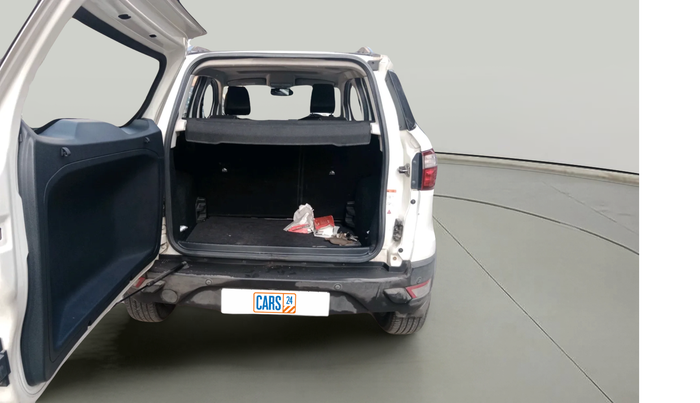 2019 Ford Ecosport TITANIUM 1.5L SPORTS(SUNROOF) DIESEL, Diesel, Manual, 1,03,568 km, exterior