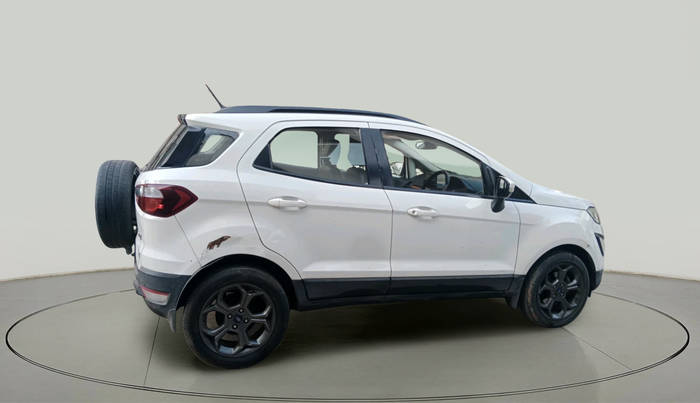 2019 Ford Ecosport TITANIUM 1.5L SPORTS(SUNROOF) DIESEL, Diesel, Manual, 1,03,568 km, exterior