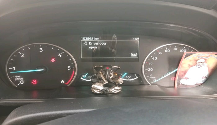 2019 Ford Ecosport TITANIUM 1.5L SPORTS(SUNROOF) DIESEL, Diesel, Manual, 1,03,568 km, interior