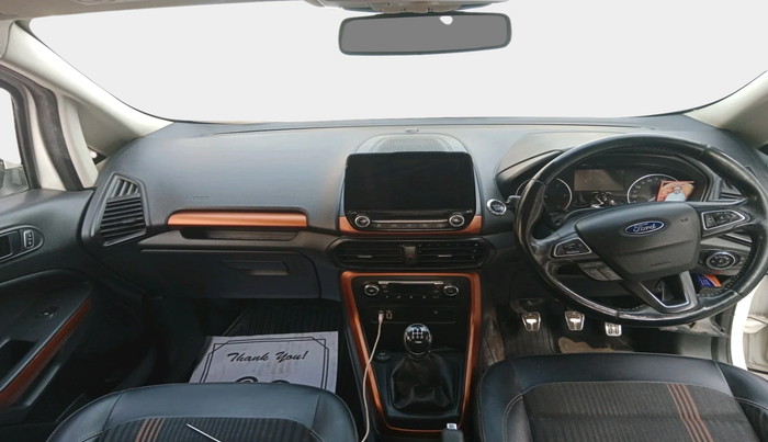 2019 Ford Ecosport TITANIUM 1.5L SPORTS(SUNROOF) DIESEL, Diesel, Manual, 1,03,568 km, interior