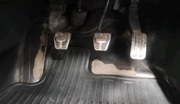 2019 Ford Ecosport TITANIUM 1.5L SPORTS(SUNROOF) DIESEL, Diesel, Manual, 1,03,568 km, interior