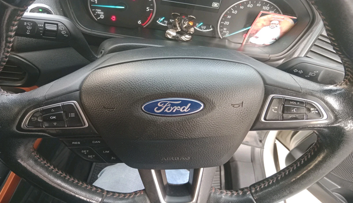 2019 Ford Ecosport TITANIUM 1.5L SPORTS(SUNROOF) DIESEL, Diesel, Manual, 1,03,568 km, interior