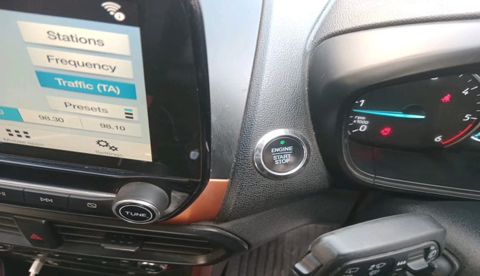 2019 Ford Ecosport TITANIUM 1.5L SPORTS(SUNROOF) DIESEL, Diesel, Manual, 1,03,568 km, interior