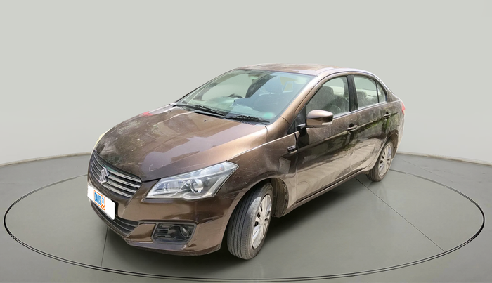 2017 Maruti Ciaz VDI+ SHVS, Diesel, Manual, 97,605 km, exterior