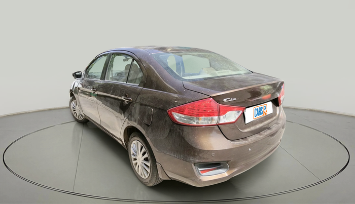 2017 Maruti Ciaz VDI+ SHVS, Diesel, Manual, 97,605 km, exterior