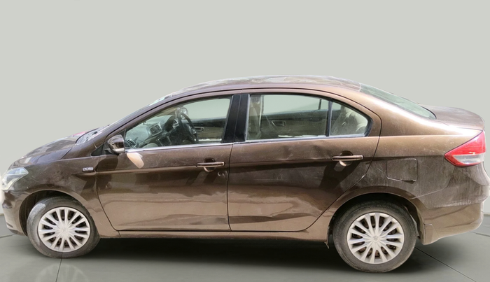 2017 Maruti Ciaz VDI+ SHVS, Diesel, Manual, 97,605 km, exterior