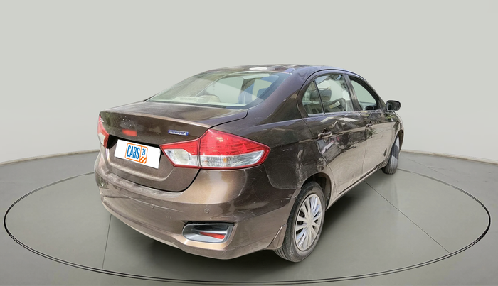 2017 Maruti Ciaz VDI+ SHVS, Diesel, Manual, 97,605 km, exterior
