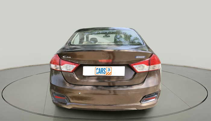 2017 Maruti Ciaz VDI+ SHVS, Diesel, Manual, 97,605 km, exterior