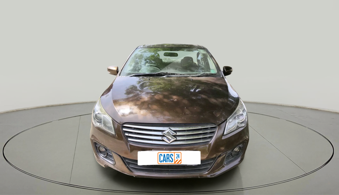 2017 Maruti Ciaz VDI+ SHVS, Diesel, Manual, 97,605 km, exterior