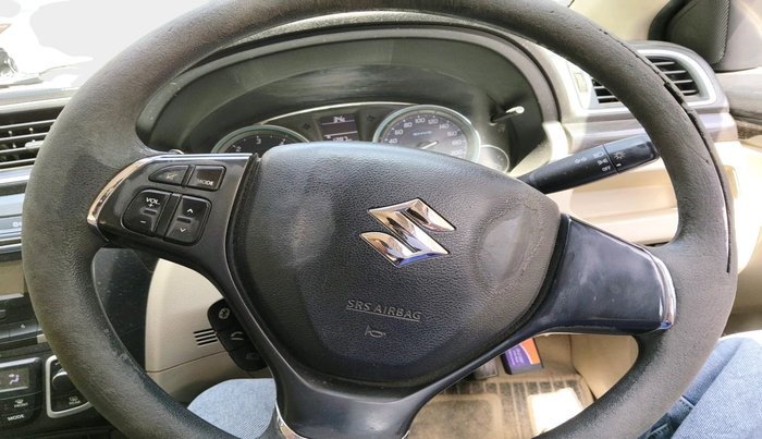 2017 Maruti Ciaz VDI+ SHVS, Diesel, Manual, 97,605 km, interior