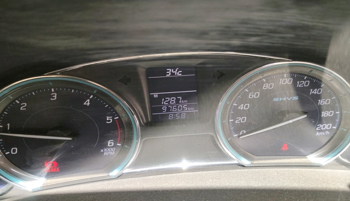 2017 Maruti Ciaz VDI+ SHVS, Diesel, Manual, 97,605 km, interior