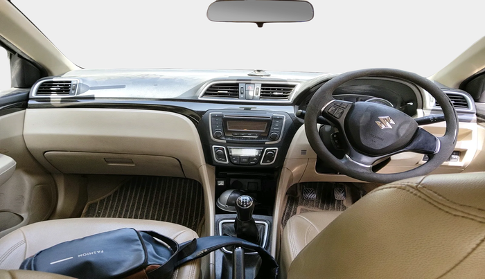 2017 Maruti Ciaz VDI+ SHVS, Diesel, Manual, 97,605 km, interior