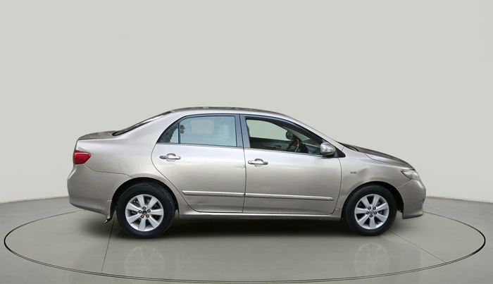 2010 Toyota Corolla Altis VL AT PETROL, Petrol, Automatic, 1,52,897 km, exterior