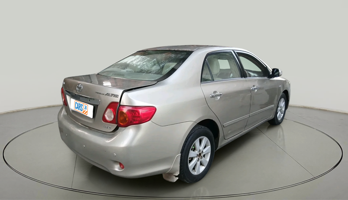 2010 Toyota Corolla Altis VL AT PETROL, Petrol, Automatic, 1,52,897 km, exterior