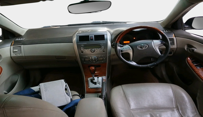 2010 Toyota Corolla Altis VL AT PETROL, Petrol, Automatic, 1,52,897 km, interior